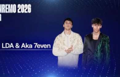 Sanremo 2026, gaffe live: il Tg1 sbaglia la foto di un cantante. Esplode la reazione social