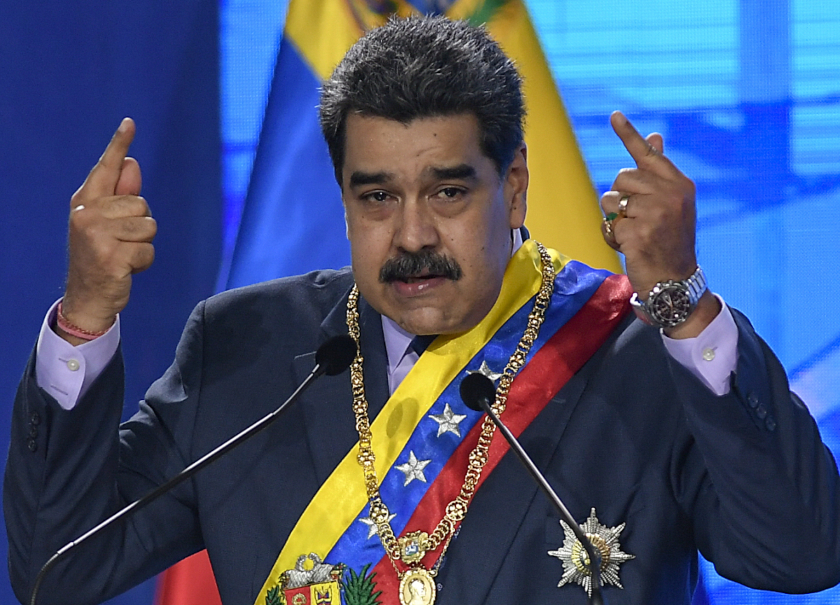 Venezuela, telefonata Trump-Maduro non risolutiva. Il tycoon chiede le sue dimissioni immediate e valuta la guerra Venezuela, telefonata Trump-Maduro non risolutiva. Il tycoon chiede le sue dimissioni immediate e valuta la guerra