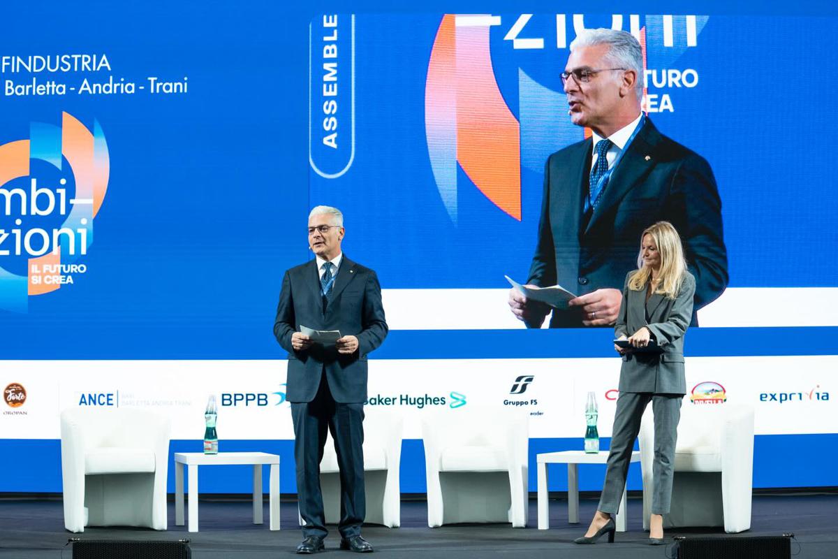 Confindustria Bari e BAT, Assemblea Generale 2025: creare futuro