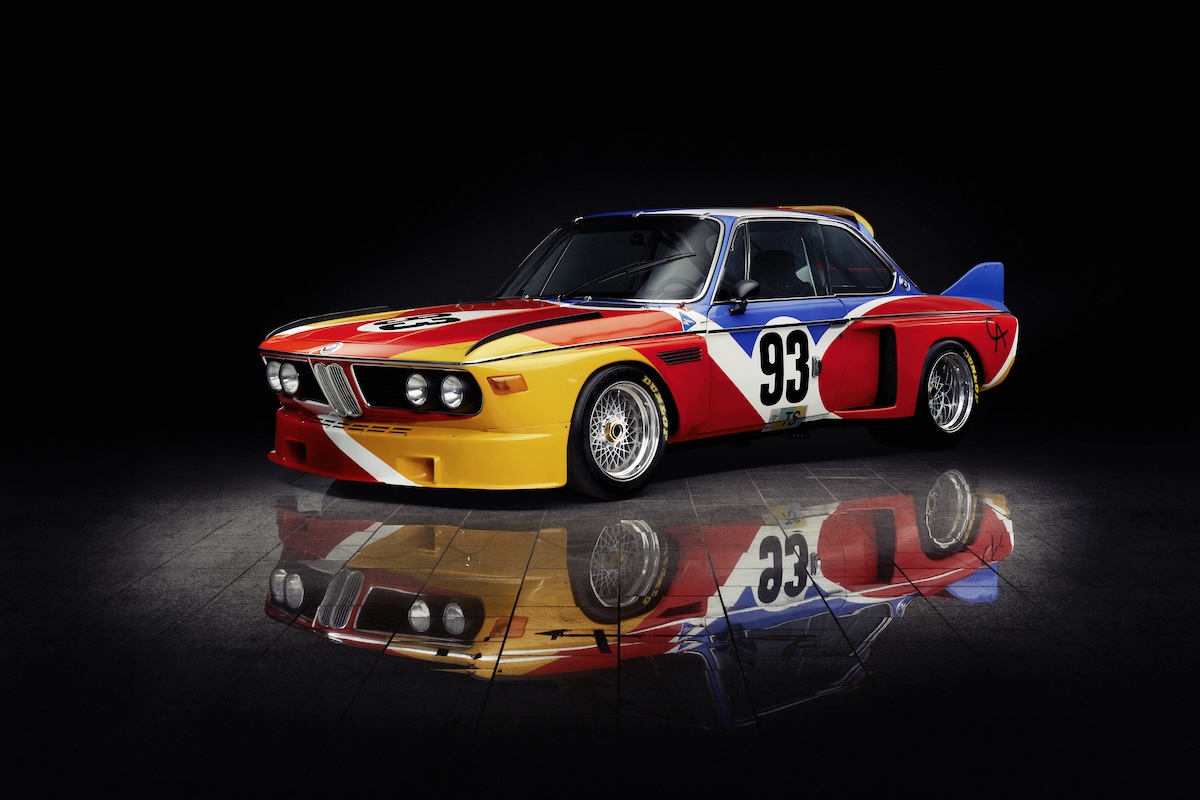 Da Warhol a Stella: la collezione BMW Art Cars in mostra a Milano Da Warhol a Stella: la collezione BMW Art Cars in mostra a Milano