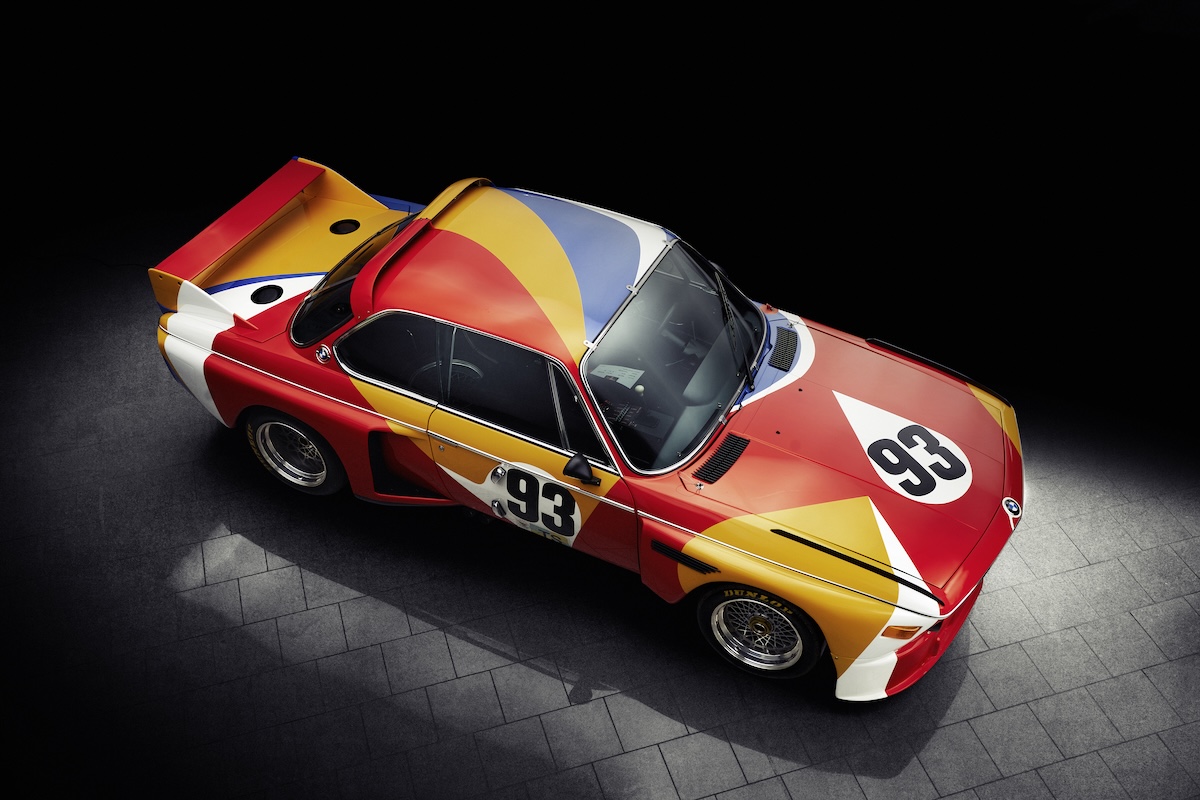 Da Warhol a Stella: la collezione BMW Art Cars in mostra a Milano Da Warhol a Stella: la collezione BMW Art Cars in mostra a Milano