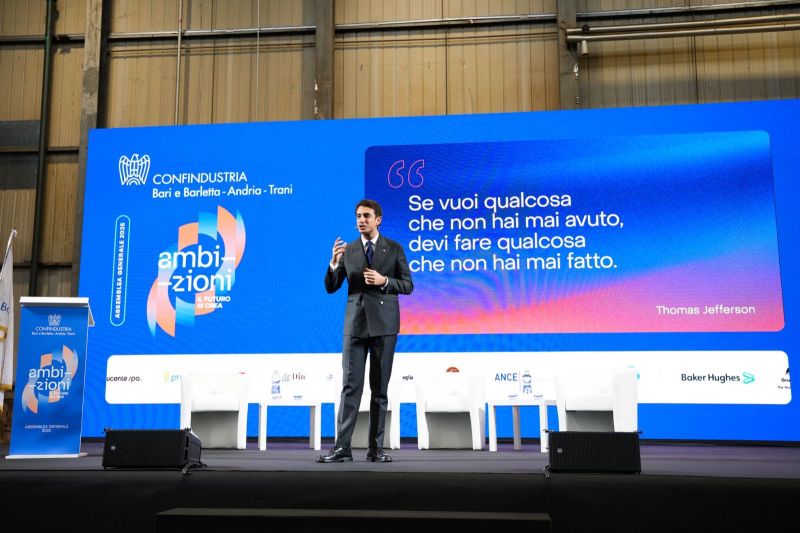Confindustria Bari e BAT, Assemblea Generale 2025: creare futuro