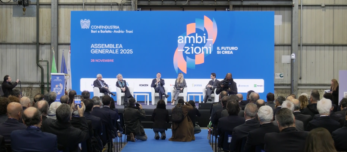 Galleria foto 'Confindustria Bari e BAT, Assemblea Generale 2025: creare futuro' - foto 1