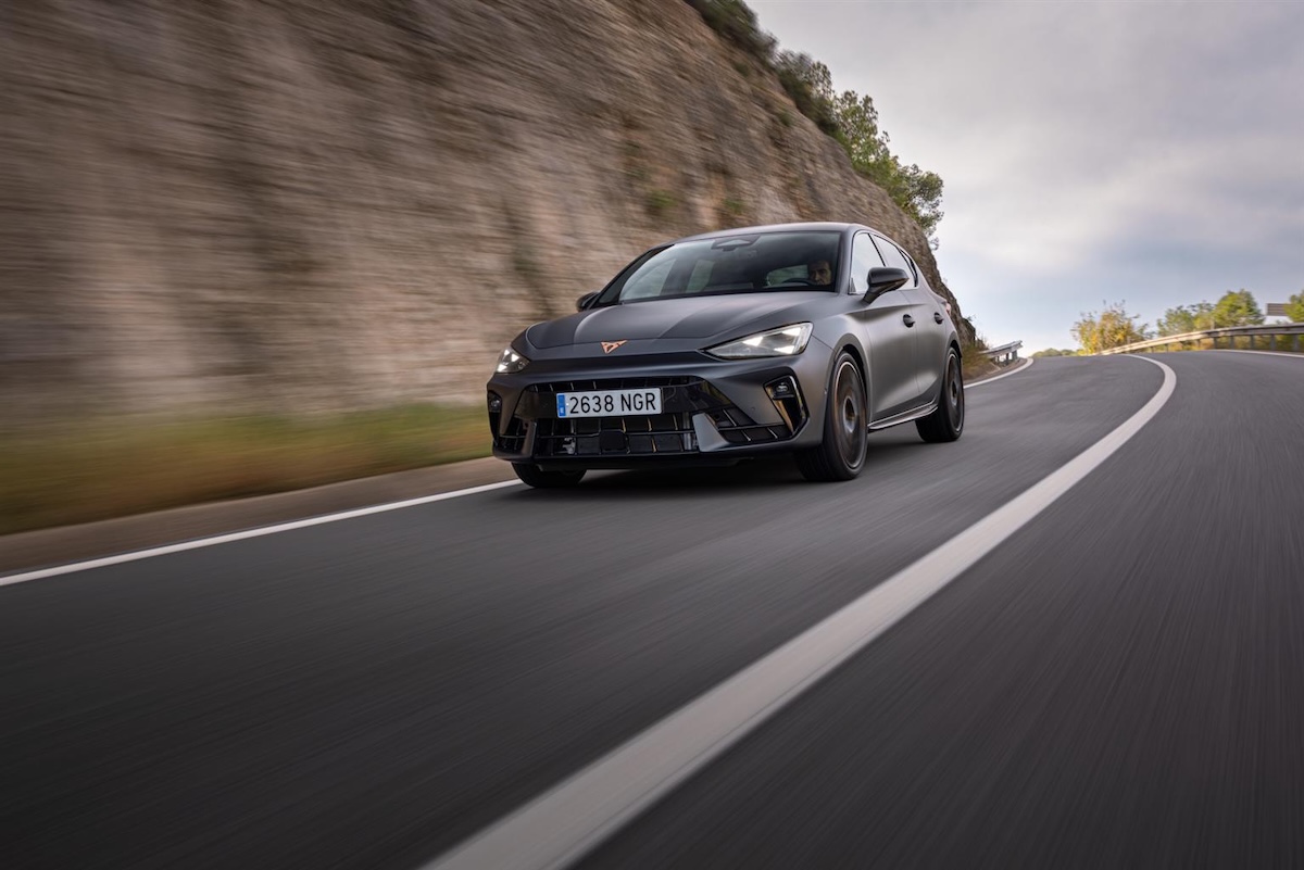La Leon più potente di sempre: CUPRA svela la VZ da 325 cavalli La Leon più potente di sempre: CUPRA svela la VZ da 325 cavalli