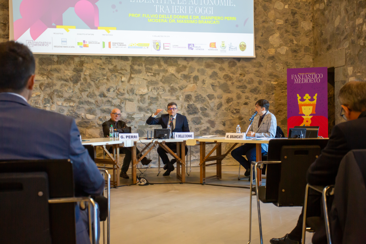 Fantastico Medioevo: Gianpiero Perri racconta il progetto che trasforma la storia medievale lucana in opportunità culturale e turistica