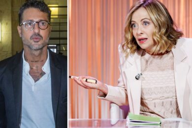 “Meloni ha una relazione con Messina”: la premier testimone nel processo a Corona per fake news