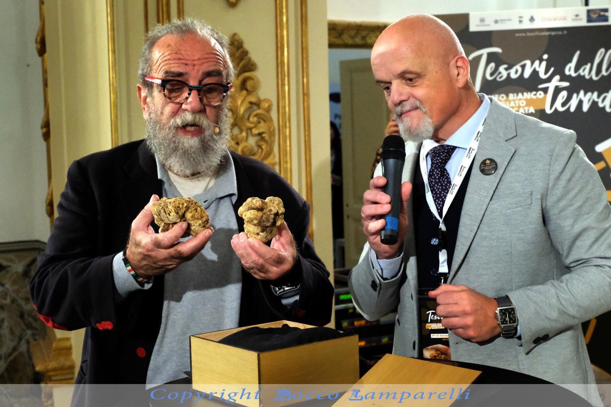 Matera, Asta Mondiale del Tartufo Bianco pregiato di Basilicata Matera, Asta Mondiale del Tartufo Bianco pregiato di Basilicata