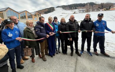 Milano Cortina, consegnati a Bormio lo Stelvio Olympic Ski Center e il Pentagono Center