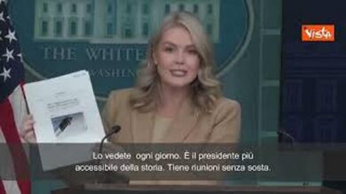 Leavit (portavoce Casa Bianca) attacca NYT: “Lei è la stessa che diceva Biden sta bene”