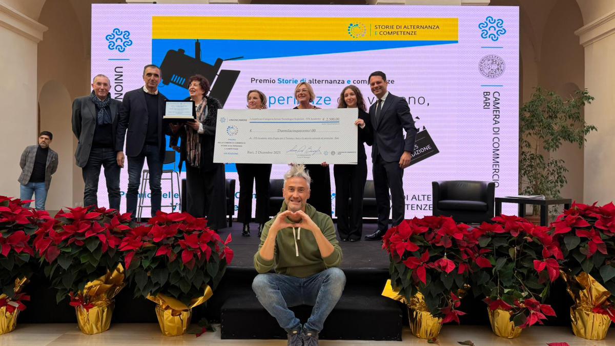 Premio delle Camere di Commercio ‘Storie di Alternanza e Competenze’