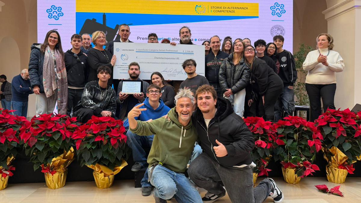 Premio delle Camere di Commercio ‘Storie di Alternanza e Competenze’