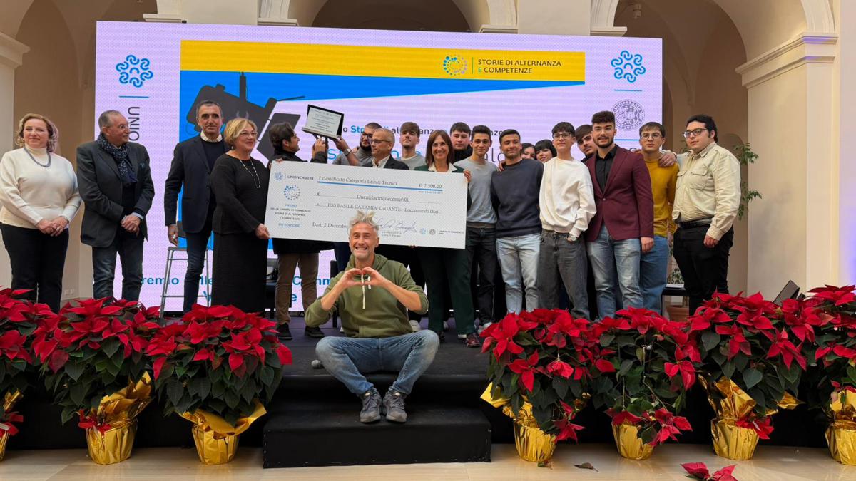 Premio delle Camere di Commercio ‘Storie di Alternanza e Competenze’