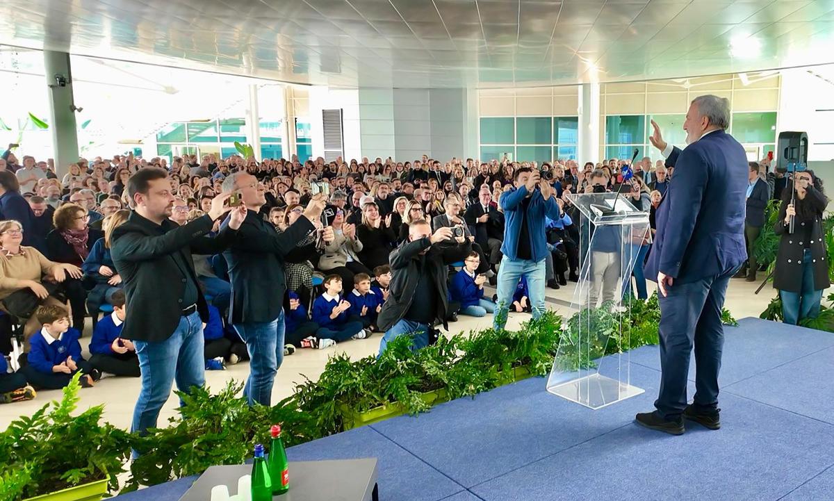 Galleria foto 'Regione Puglia, fine legislatura: il saluto di Michele Emiliano' - foto 1