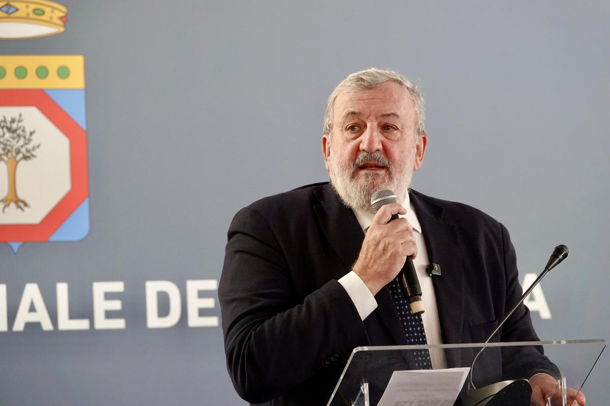 Regione Puglia, fine legislatura: il saluto di Michele Emiliano Regione Puglia, fine legislatura: il saluto di Michele Emiliano