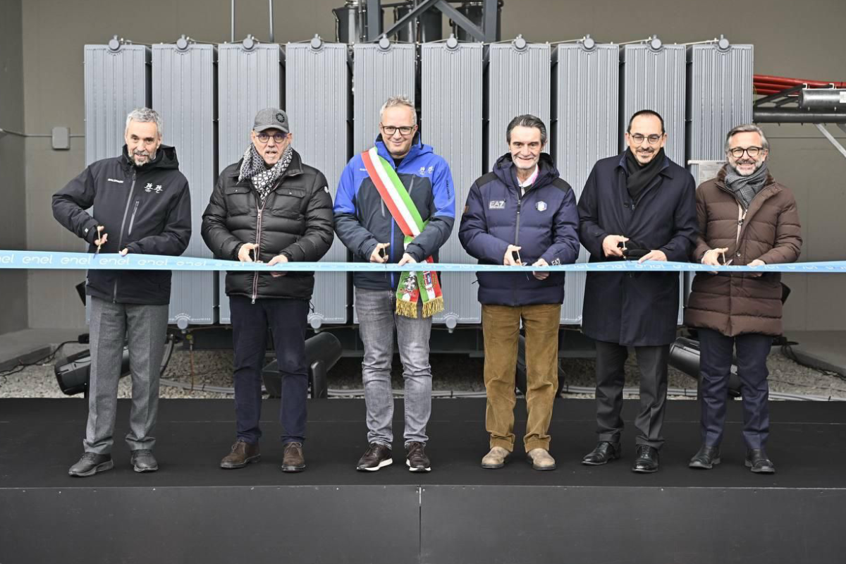 Enel, inaugurata a Livigno la cabina primaria più alta d’Italia per i Giochi Olimpici Milano Cortina 2026 Enel, inaugurata a Livigno la cabina primaria più alta d’Italia per i Giochi Olimpici Milano Cortina 2026