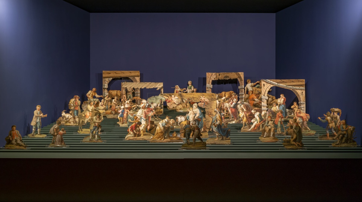 Museo Diocesano di Milano, allestito il Presepe di carta di Londonio: nuove figure grazie al contributo di PwC Italia Museo Diocesano di Milano, allestito il Presepe di carta di Londonio: nuove figure grazie al contributo di PwC Italia