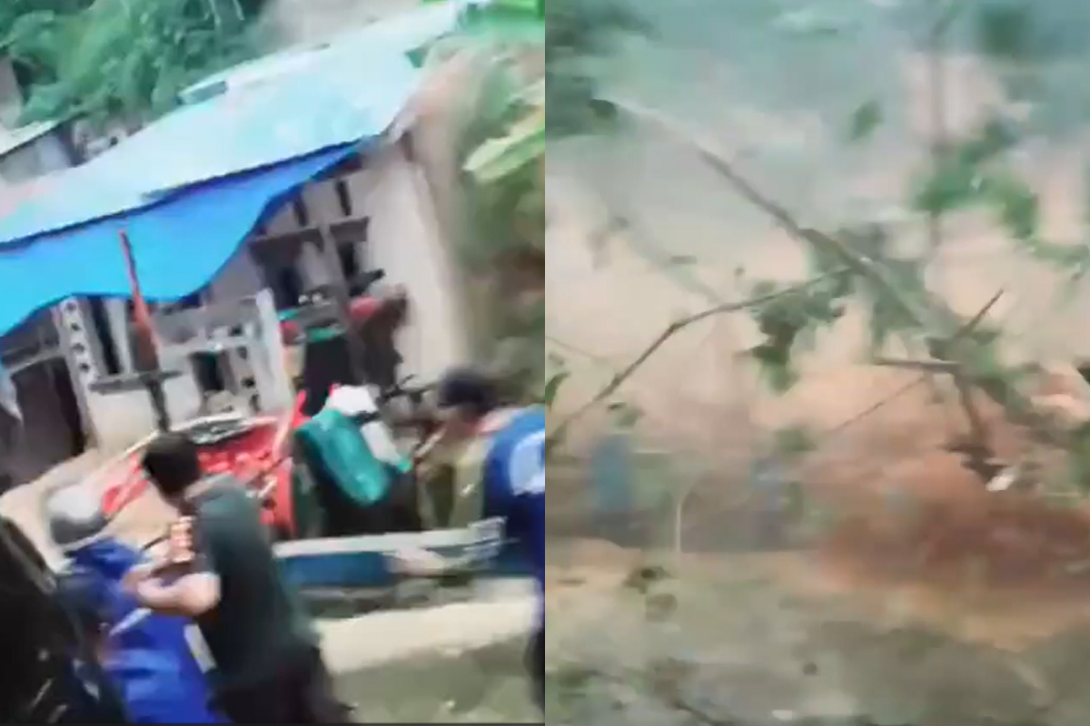 Indonesia travolta dall’acqua, sommerso un intero villaggio. VIDEO Indonesia travolta dall’acqua, sommerso un intero villaggio. VIDEO