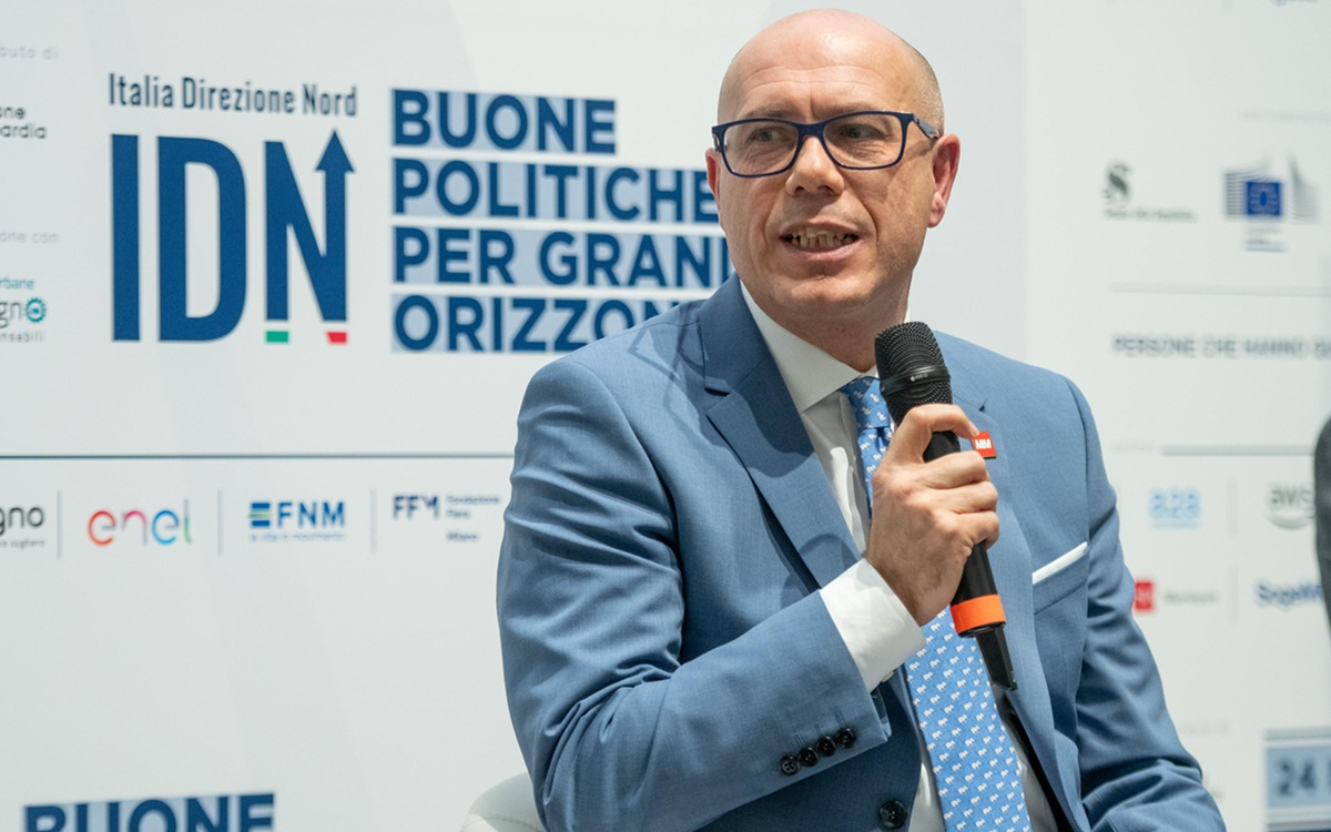Francesco Mascolo (MM SpA) a Italia Direzione Nord: “Acqua, risorsa da proteggere per la competitività anche economica dell’Europa” Francesco Mascolo (MM SpA) a Italia Direzione Nord: “Acqua, risorsa da proteggere per la competitività anche economica dell’Europa”