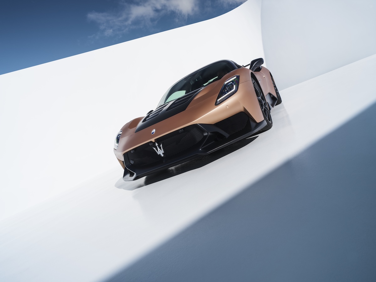 Maserati Meccanica Lirica: 111 anni di lusso e velocità italiana