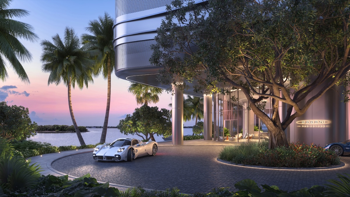 Horacio Pagani firma due attici a Miami: arte, motori e design unico Horacio Pagani firma due attici a Miami: arte, motori e design unico