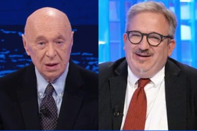 Meloni vs Schlein, Mieli: “Errore e scortesia verso l’opposizione”. Telese ribatte in diretta