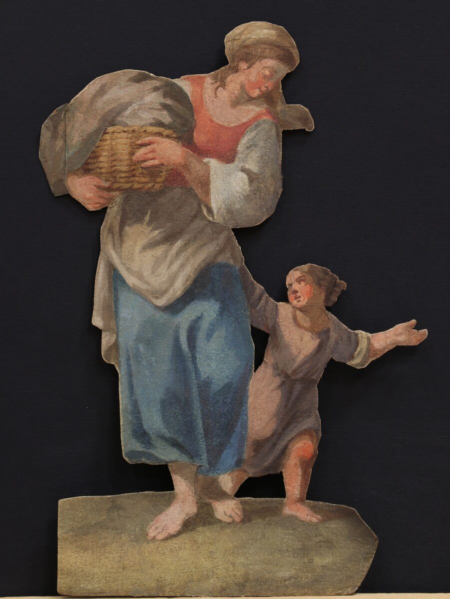 Museo Diocesano di Milano, allestito il Presepe di carta di Londonio: nuove figure grazie al contributo di PwC Italia Museo Diocesano di Milano, allestito il Presepe di carta di Londonio: nuove figure grazie al contributo di PwC Italia
