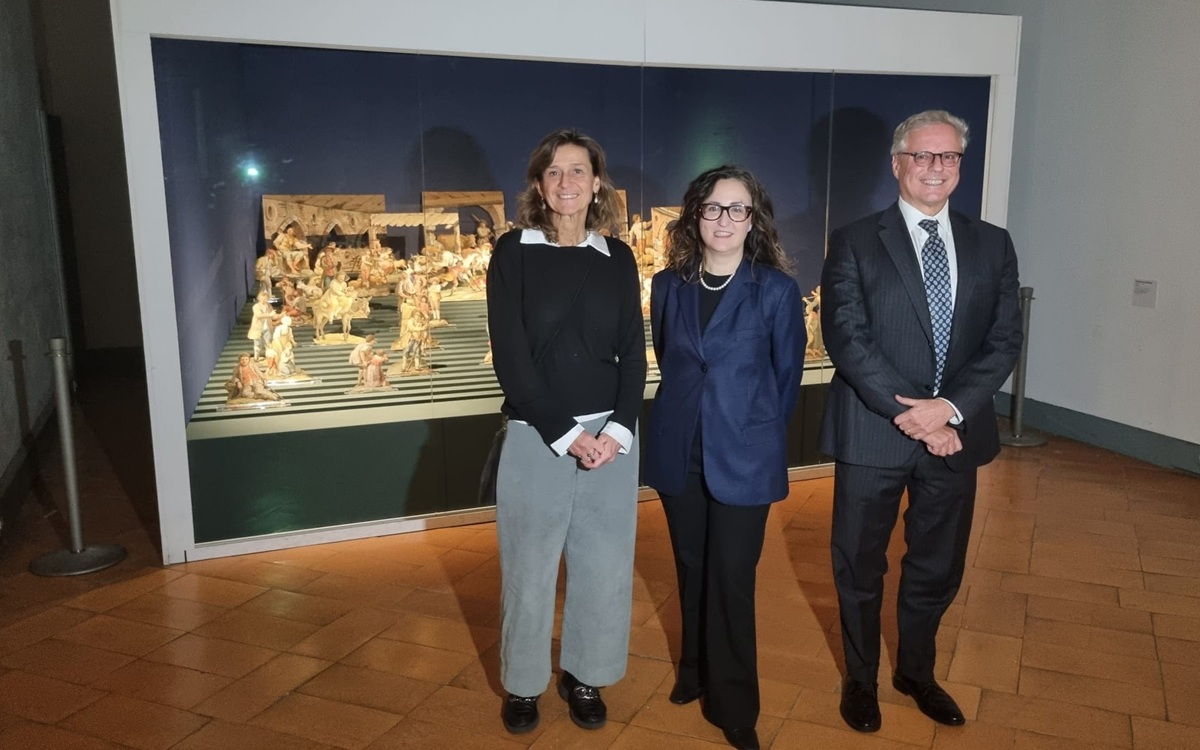 Museo Diocesano di Milano, allestito il Presepe di carta di Londonio: nuove figure grazie al contributo di PwC Italia Museo Diocesano di Milano, allestito il Presepe di carta di Londonio: nuove figure grazie al contributo di PwC Italia