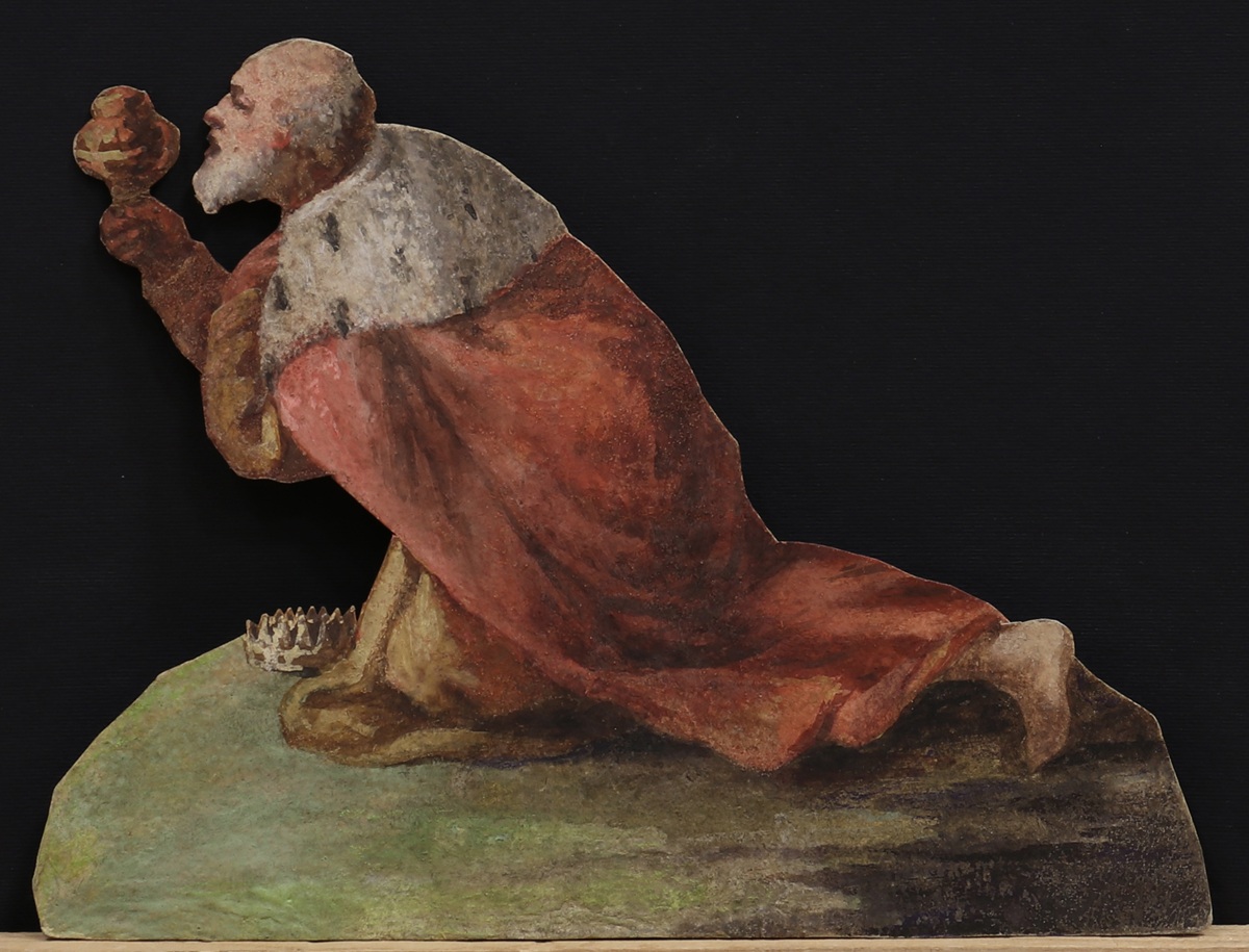 Museo Diocesano di Milano, allestito il Presepe di carta di Londonio: nuove figure grazie al contributo di PwC Italia Museo Diocesano di Milano, allestito il Presepe di carta di Londonio: nuove figure grazie al contributo di PwC Italia