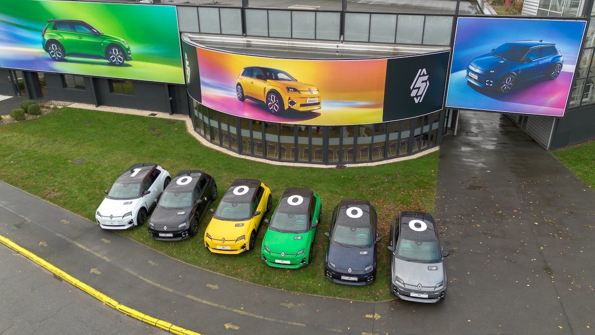 Renault 5 E-Tech Electric: l’Auto dell’anno 2025 vola sul mercato Renault 5 E-Tech Electric: l’Auto dell’anno 2025 vola sul mercato
