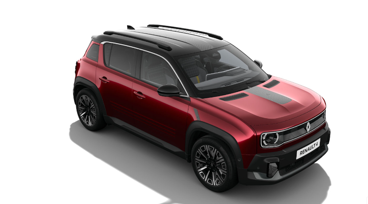 Renault 4 E-Tech Electric: l’icona torna e si veste su misura