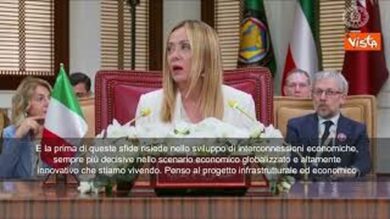 Meloni: Italia pronta a ospitare un vertice Consiglio di cooperazione del Golfo-Mediterraneo