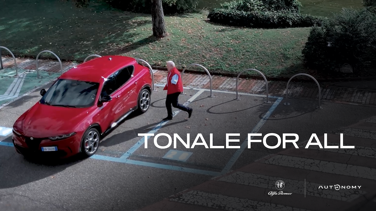 Alfa Romeo Tonale for All: la rivoluzione della guida senza mani