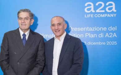 A2A presenta il primo Piano di Transizione Climatica: 7 miliardi per il Net Zero al 2050