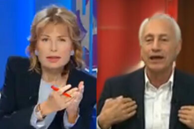 Ucraina, il botta e risposta tra Gruber e Travaglio fa tremare La7. VIDEO
