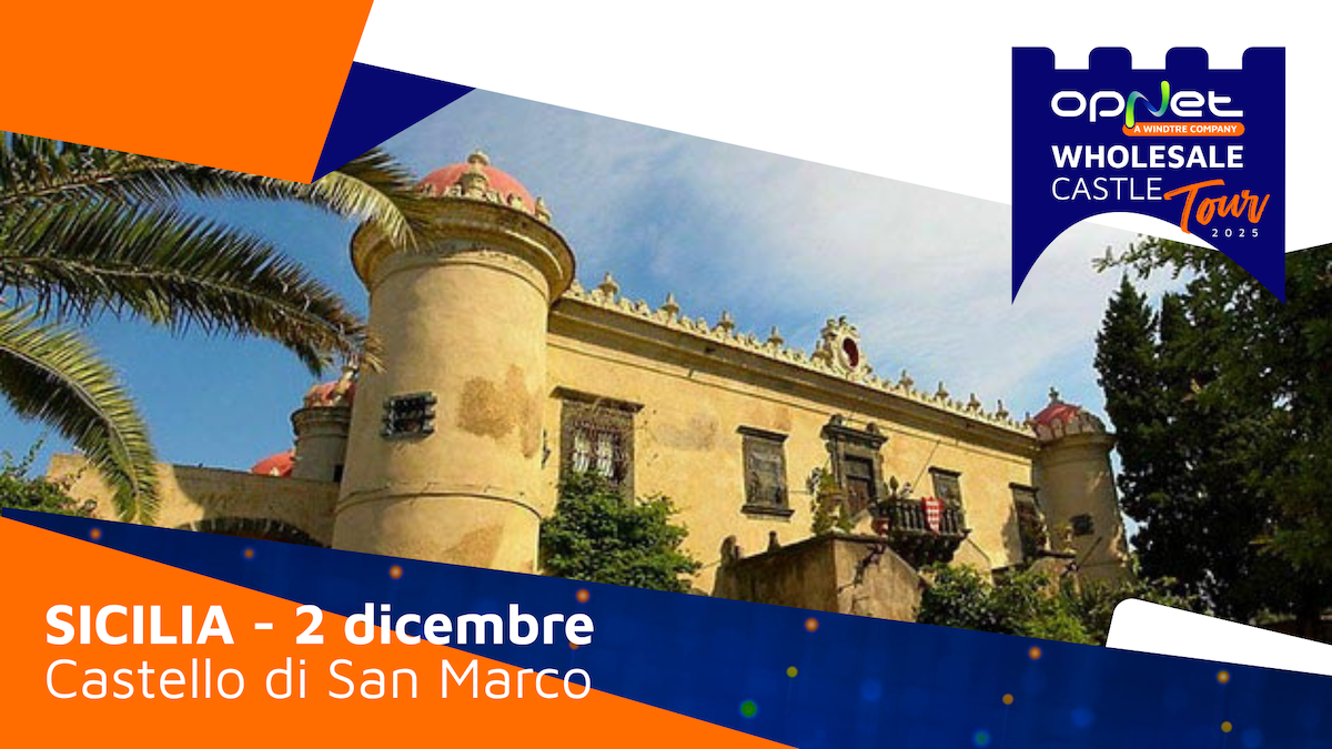 OpNet chiude il tour in Sicilia: il futuro del Wholesale è cloud-native OpNet chiude il tour in Sicilia: il futuro del Wholesale è cloud-native