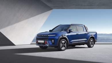 KGM Torres EVT: il primo pick-up elettrico che rivoluziona il lavoro