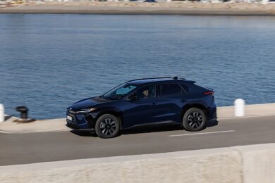 Toyota bZ4X 2025: batteria garantita 1 milione di km e ricarica fast