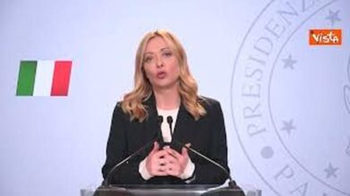 Meloni: Lavoriamo a soluzioni concrete sul costo dell’energia