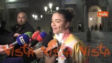 Milano Cortina 2026, Paolini: “Portare la Fiamma Olimpica per me è stato un privilegio”
