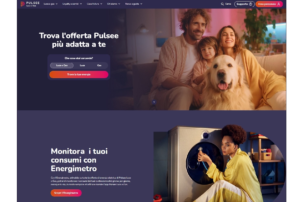 Axpo rinnova Pulsee con sito e app innovative per un’esperienza digitale più semplice e sostenibile Axpo rinnova Pulsee con sito e app innovative per un’esperienza digitale più semplice e sostenibile