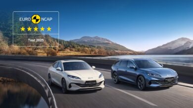 BYD SEAL 6 DM-i: 5 stelle Euro NCAP e sicurezza al vertice