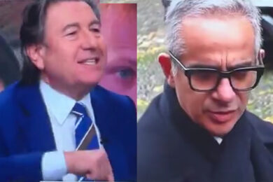 Garlasco, scontro in diretta a Mattino Cinque. Aiello contro De Rensis: «C’è stato un colloquio segreto…»