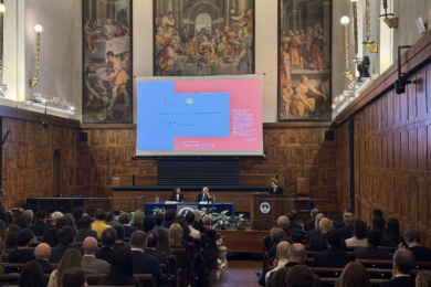 Intesa Sanpaolo: premiato Vito Pertosa con il Premio Ugo La Malfa per la Cooperazione Internazionale