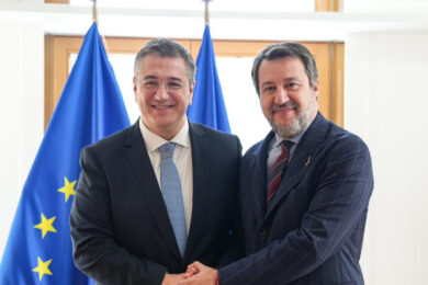 Ponte sullo Stretto tra Calabria e Sicilia, Salvini: “Bruxelles vuole che l’opera venga realizzata”