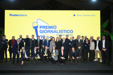 Poste Italiane: premiata la giovane giornalista Bianca Michelangeli alla seconda edizione del Premio TG Poste