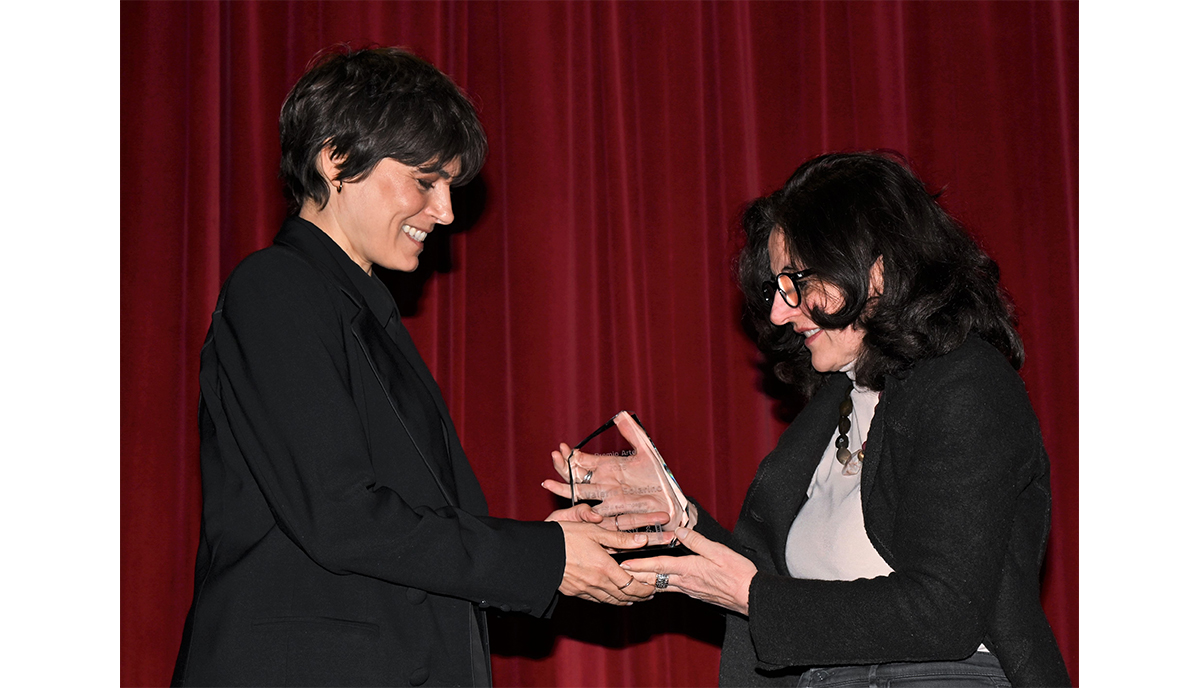 Valeria Solarino premio Arte e diritti umani 2025 di Amnesty International Valeria Solarino premio Arte e diritti umani 2025 di Amnesty International