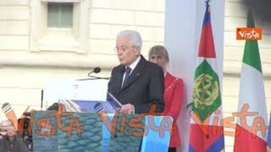 Milano Cortina 2026, Mattarella: “L’Italia ha chiesto che la tregua olimpica venga rinnovata”