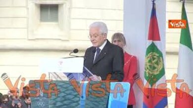 Milano Cortina 2026, Mattarella: “Sarà grande impegno italiano, offriremo accoglienza e amicizia”