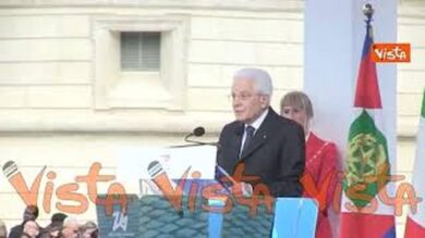 Milano Cortina 2026, Mattarella: “I giochi portino speranza e futuro nella nostra epoca”
