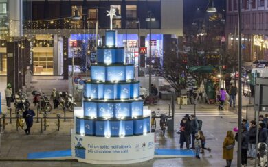 Natale degli Alberi a Milano: A2A contribuisce con “Campioni di circolarità”